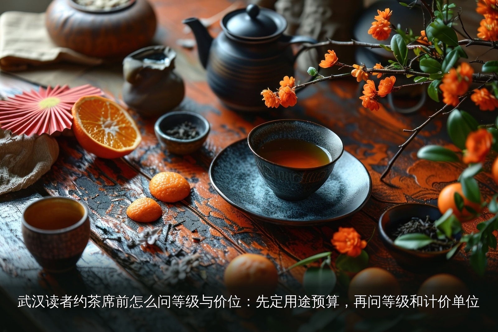 品茶素材｜012｜茶席与茶具