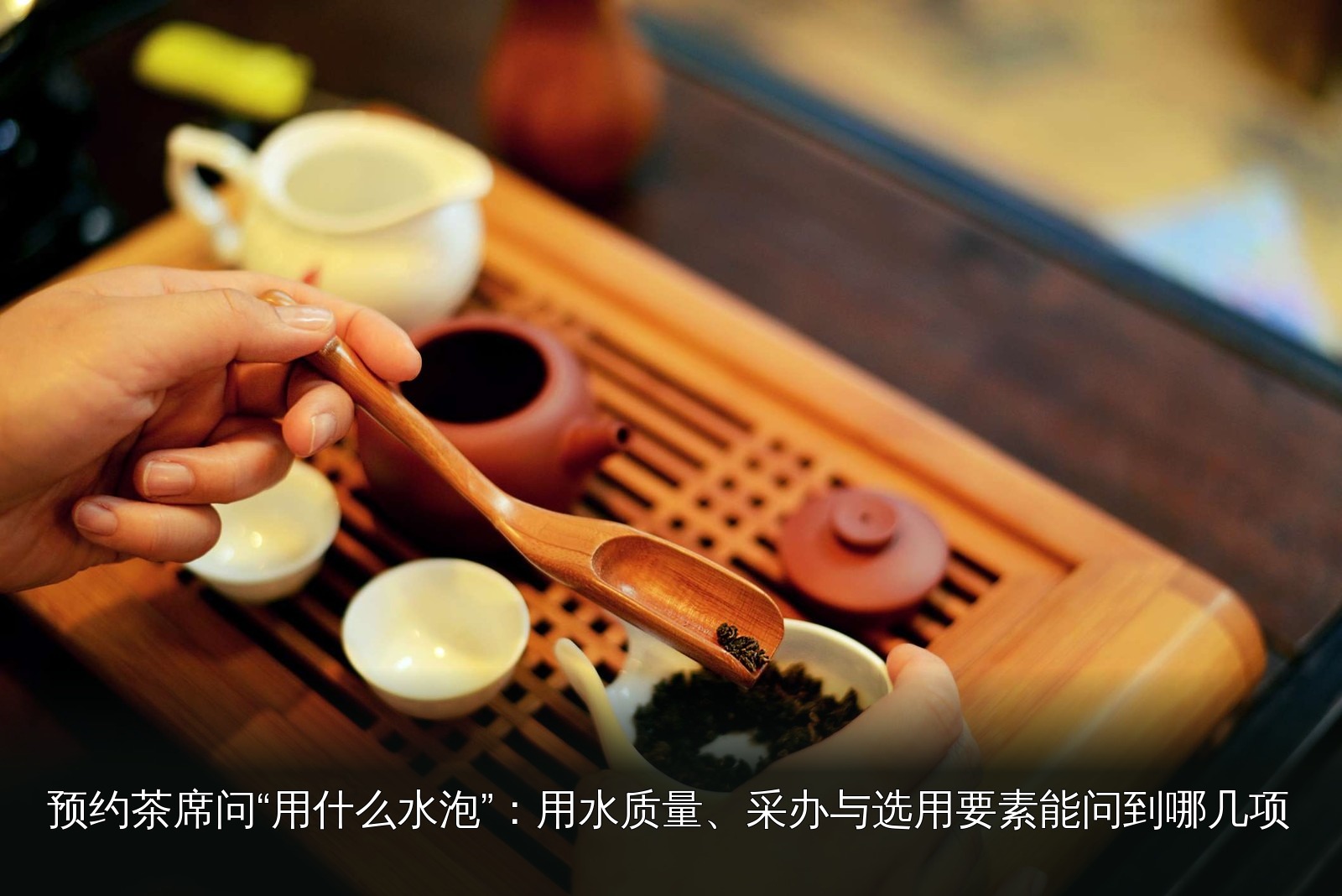 品茶素材｜010｜茶席与茶具